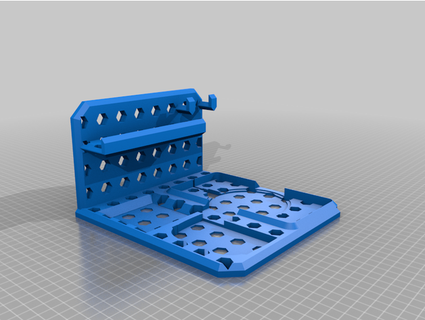 criado mudo cabeceira organizador theprinterunderthestairs 3d print model - Mito3D