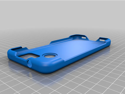 pixel 4a 5g case magnetic phone holder omdmsr 3d print model - Mito3D
