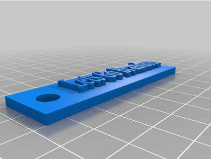 lets go brandon keychain engineeringkid 3d print model - Mito3D