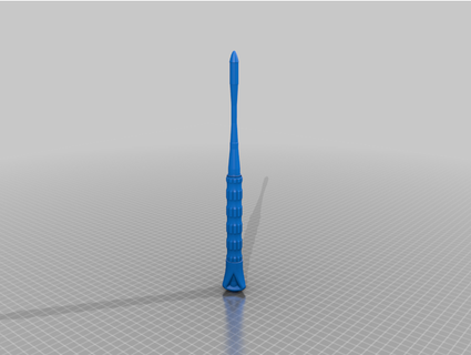 basic wand jlca4 3d print model - Mito3D