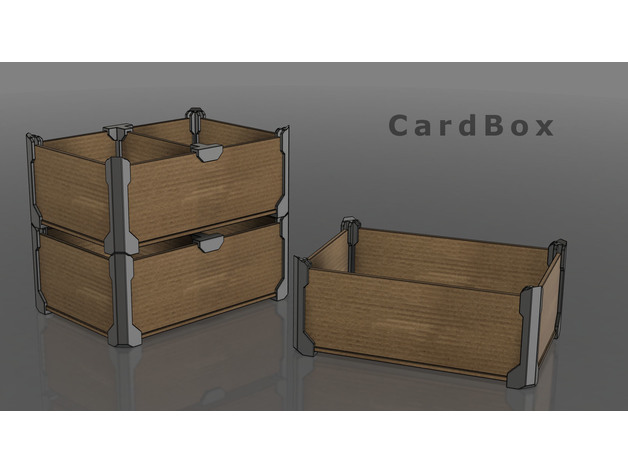 cardbox jirkab 3D print model - Mito3D