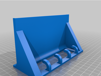 modified shelf hooks fusilier 3d print model - Mito3D