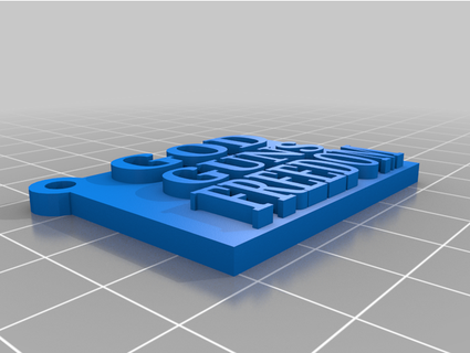 Deus armas liberdade garoto engenharia 3d print model - Mito3D