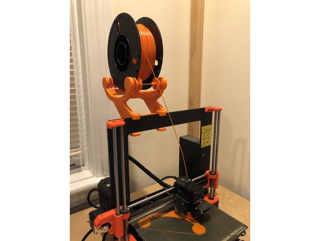 prusa i3 mk3 spool holder rvmanager 3D print model - Mito3D