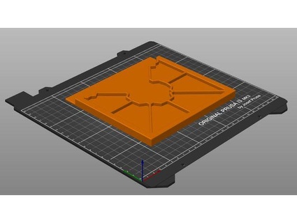 gloomhaven mostro carta titolare supporto calmmint107 3d print model - Mito3D