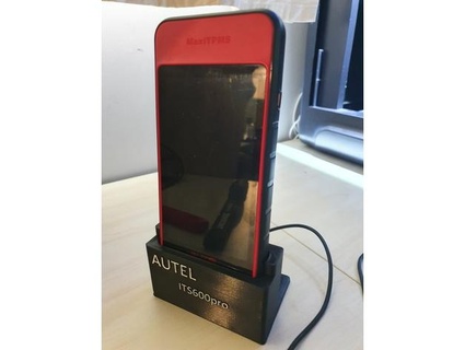 Autel its600 rıhtım kürek mont 3d print model - Mito3D