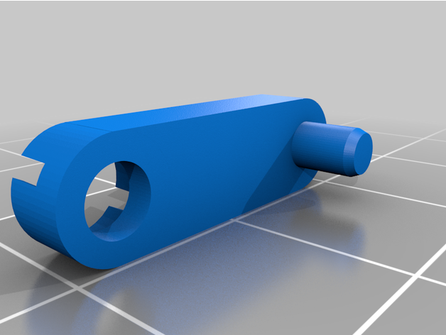 olho amarelo canhão torre braço personalizadas kitbash esmfg 3D print model - Mito3D