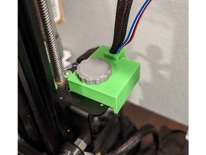 ender 3 direct drive cable holder wctt  3d print model - Mito3D