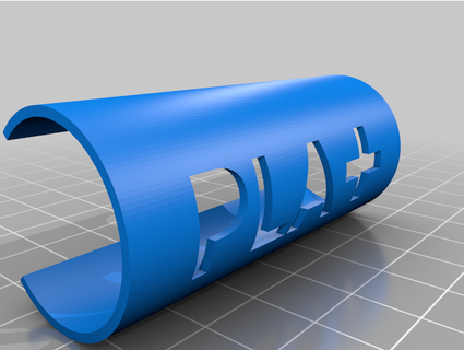 Filament Regal pla + Etikett hyperfirez 3d print model - Mito3D