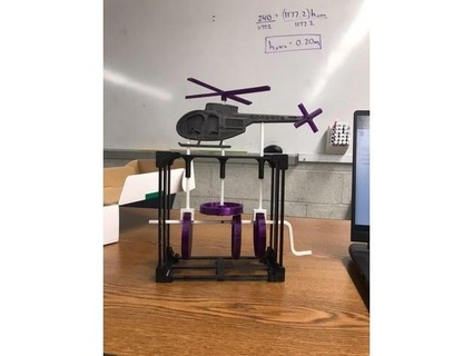 helicopter automaton g00dwin 3d print model - Mito3D