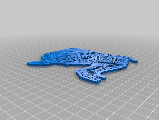 çılgın at dobis 3D print model - Mito3D