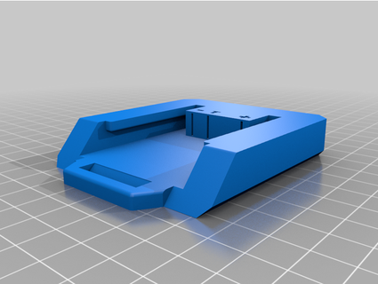 parkside battery slot boboblood 3d print model - Mito3D