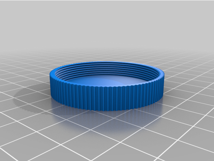 m42 lens cap fast print low filament consumption pagedown 3d print model - Mito3D