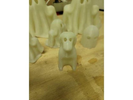 ghost dog steffenll 3d print model - Mito3D