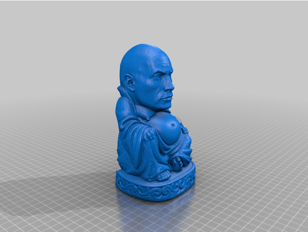 Rockuddha fazla pl 3D print model - Mito3D
