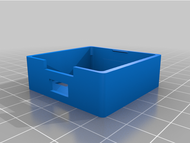quinled-esp32-abe esp32 ethernet case woodchuck29 3D print model - Mito3D