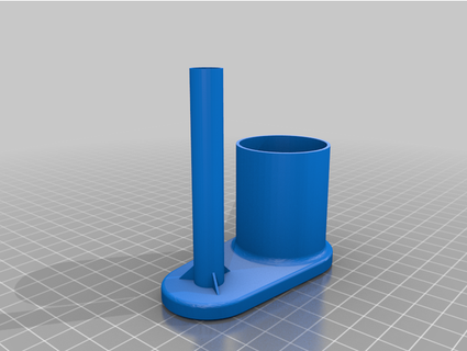 pisar fuerte cohete primavera inserciones devolver vibra 3d print model - Mito3D