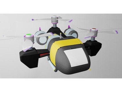 drone ami 3d print model - Mito3D
