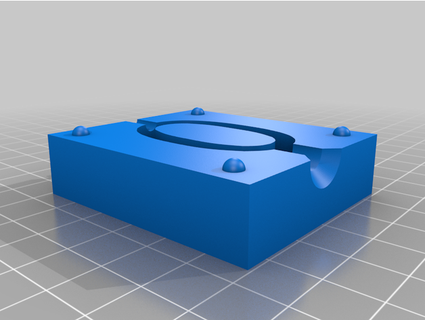 0 candle mold trevise 3d print model - Mito3D