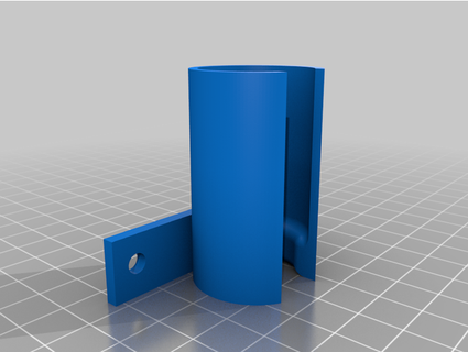 rotary tool holder badgumby 3d print model - Mito3D