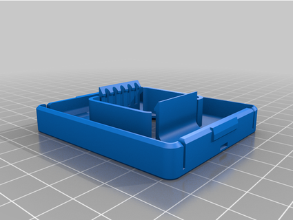 30x10 fan module without gpio camera holes godlikeone 3d print model - Mito3D