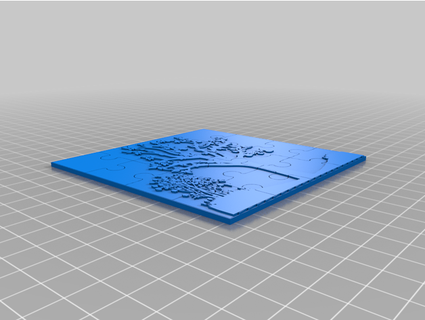 seghetto alternativo puzzle cieco test grande 3d print model - Mito3D