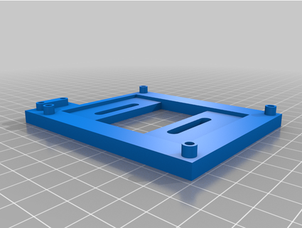 stm32f4 monte cprc2095 3d print model - Mito3D