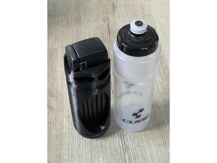 adapter bottle holder bicycle lock trelock trigo fs 300 3dprinting home 3d print model - Mito3D