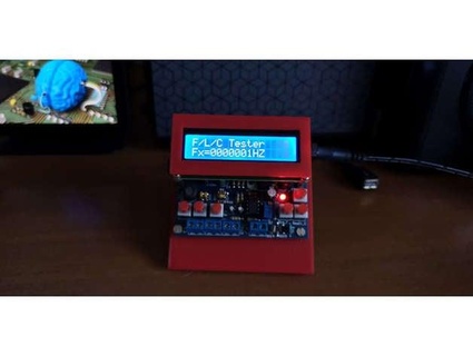multifunction tester lcd stand f l c tester mosfetstd  3d print model - Mito3D
