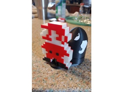 Mario roket Adam takım artoverkill 3d print model - Mito3D