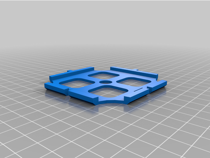 tiny epic dungeons mechs tile tray holder mgwilt 3d print model - Mito3D