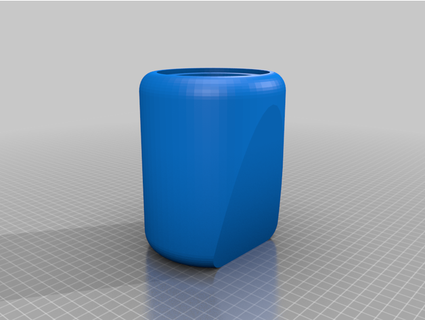 3 cylinder speaker enclosure radieuxame 3d print model - Mito3D