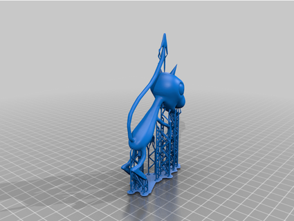 luci guelras 3d print model - Mito3D