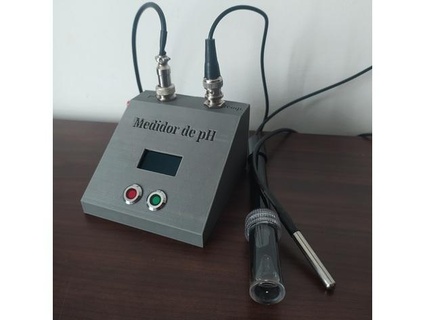 mesureur ph DIY phmètre brasseurs amateurs 3d print model - Mito3D