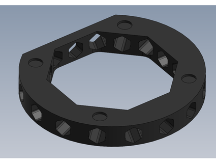 pieds iliade freebox morabitodesign 3d print model - Mito3D