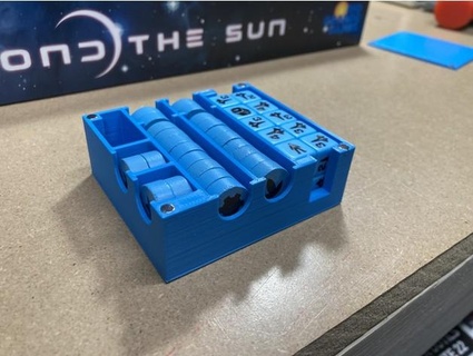 hinaus Sonne einfügen rynhrtwg 3d print model - Mito3D