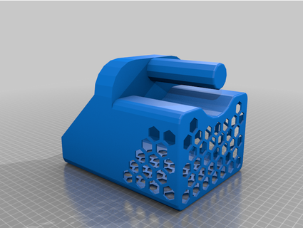 areia colher sirioz 3d print model - Mito3D