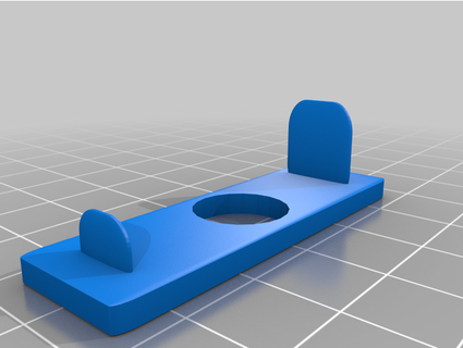 ssupd meshlicious botão cobrir bainha sun573 3d print model - Mito3D