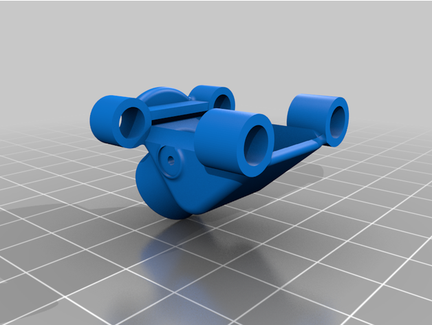 acte micron pièces BlakeyFPV 3D print model - Mito3D
