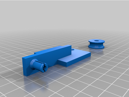 elegoo Neptün 2s iplik kılavuz stooby2 3d print model - Mito3D
