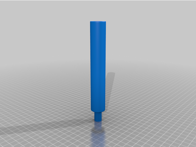 osram gardenpole spie verl ngerung 15 cm eedison 3D print model - Mito3D