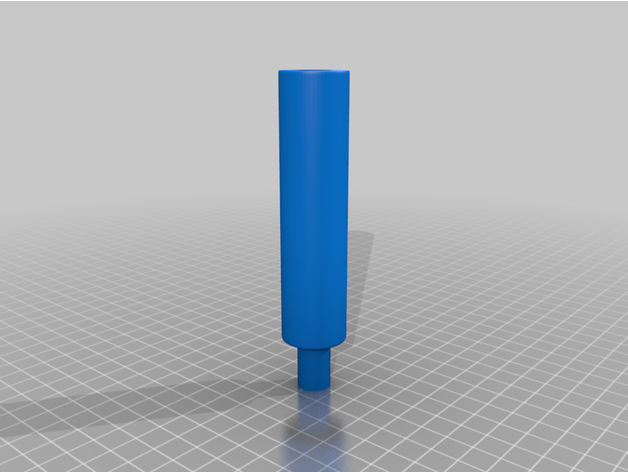 osram gardenpole spie verl ngerung 10 cm eedison 3D print model - Mito3D