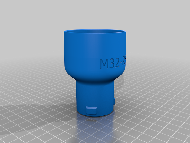 osvac adapter m32 r53 scheppach bts900 hobbyhimmel 3D print model - Mito3D