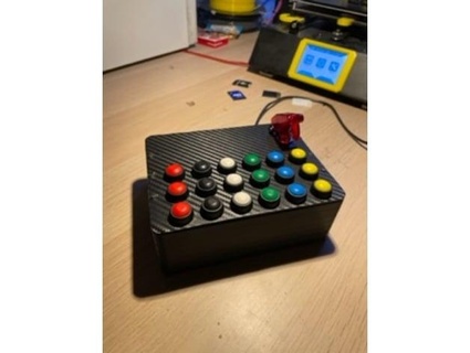 button box simracing diieserjan 3d print model - Mito3D