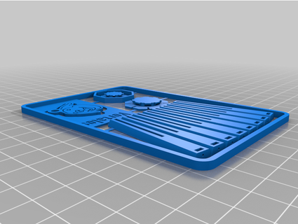 flat wdt tool vortalos 3d print model - Mito3D