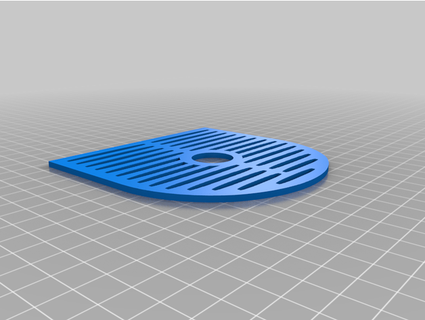 keurig k supreme gotejamento bandeja jlongwell 3d print model - Mito3D