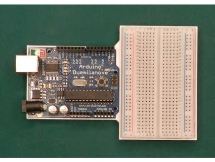 arduino parachoque medio tablero circuitos paso 3d print model - Mito3D