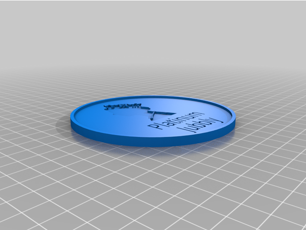 platin coşkuyla bardak altlığı dsob 3D print model - Mito3D