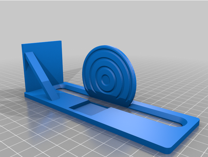under desk montare trim ruota cerealikillers 3d print model - Mito3D
