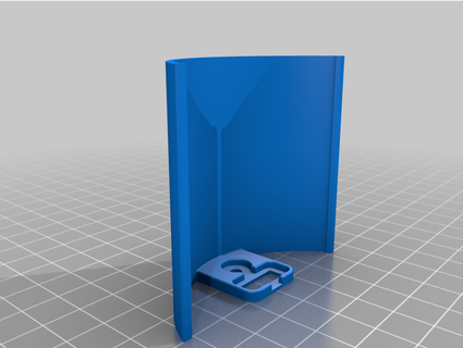 refletor defletor yagi mavic mini Wilson 3d impressão 3d print model - Mito3D